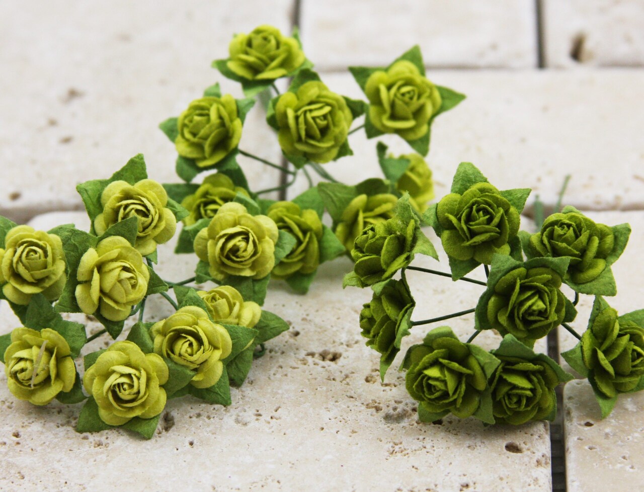 Prima Marketing Inc Mini Rose Mid Release Lime - 24 Pcs 655350535551